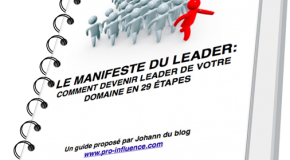 Comment devenir un leader de votre domaine en 29 étapes: le guide gratuit