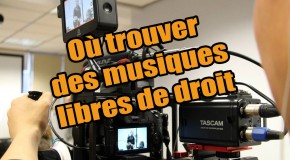 Deux sites pour trouver des musiques libres de droit pour vos vidéos