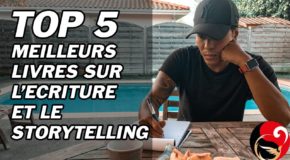 Ma sélection des TOP 5 meilleurs livres sur le copywriting, le storytelling et l’écriture